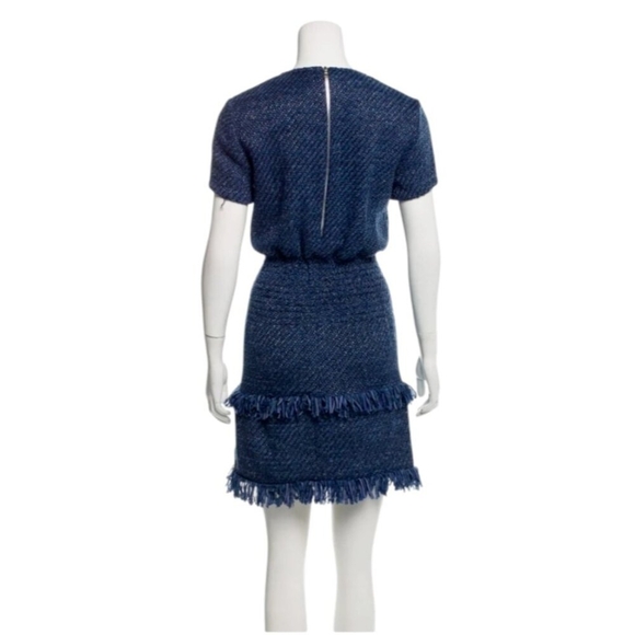 Maje Tweed Mini Rabata Dress Size: 1 - Picture 5 of 12